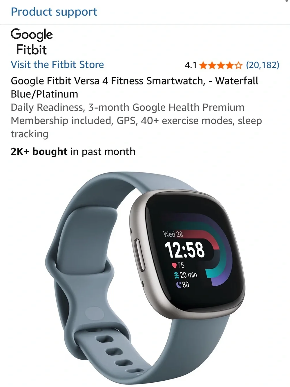 fitbit compact square